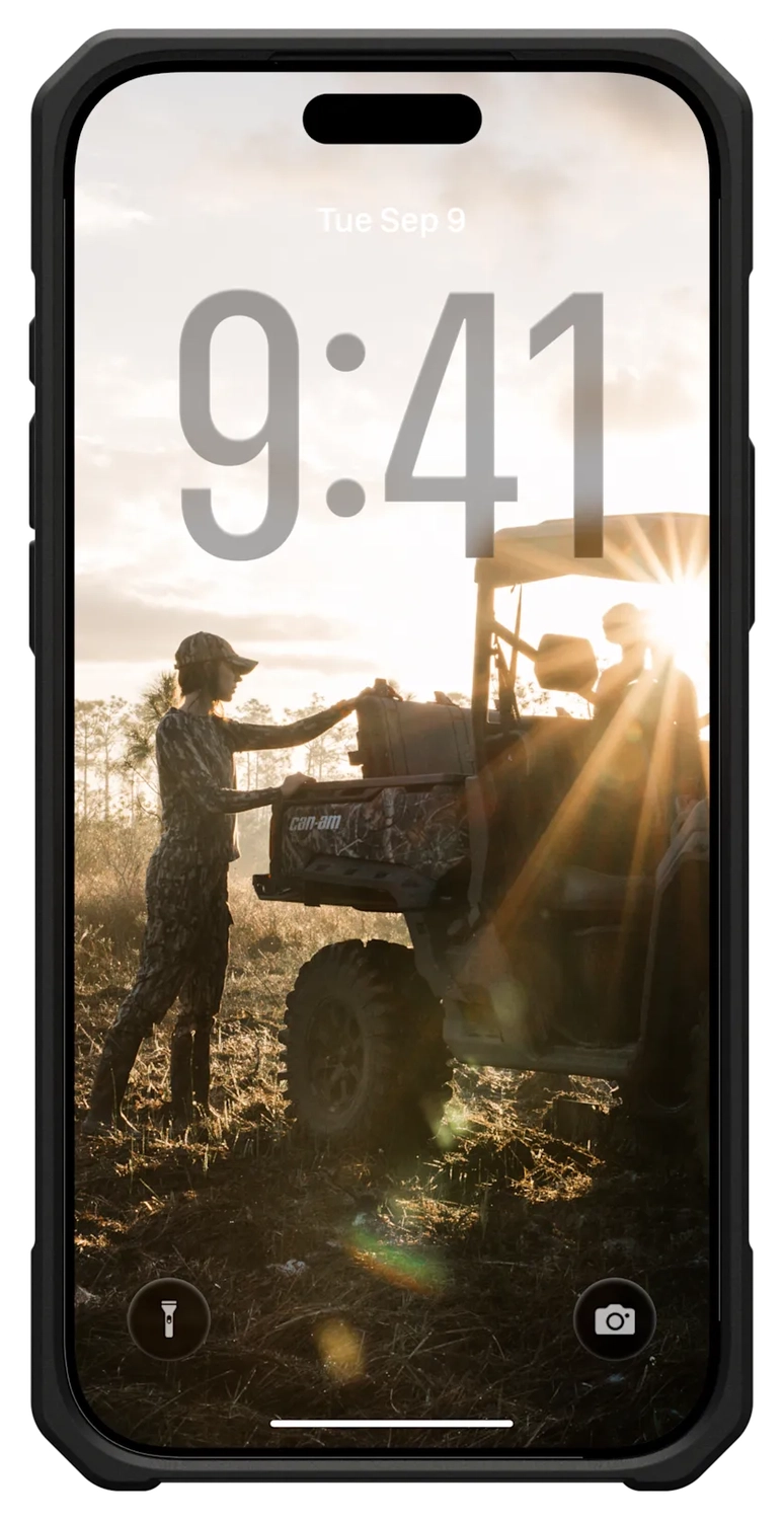 UAG Monarch Pro Apple iPhone 17 Pro Max Hoesje MagSafe Back Cover Kevlar Groen afbeelding 9