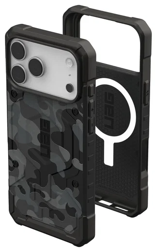 UAG Pathfinder Apple iPhone 17 Pro Max Hoesje MagSafe Back Cover Camo afbeelding 2