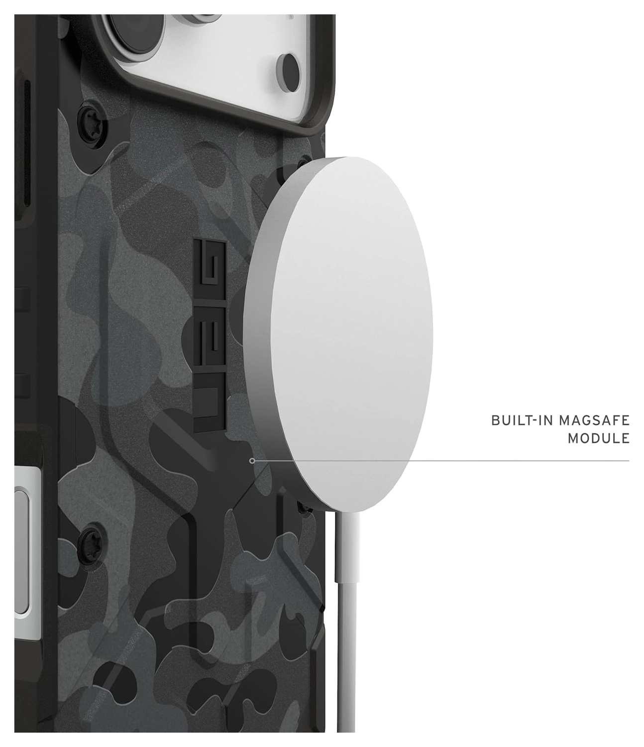 UAG Pathfinder Apple iPhone 17 Pro Max Hoesje MagSafe Back Cover Camo afbeelding 5