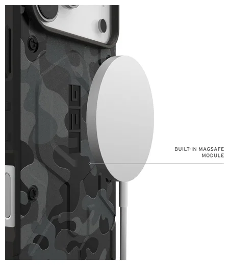 UAG Pathfinder Apple iPhone 17 Pro Max Hoesje MagSafe Back Cover Camo afbeelding 5
