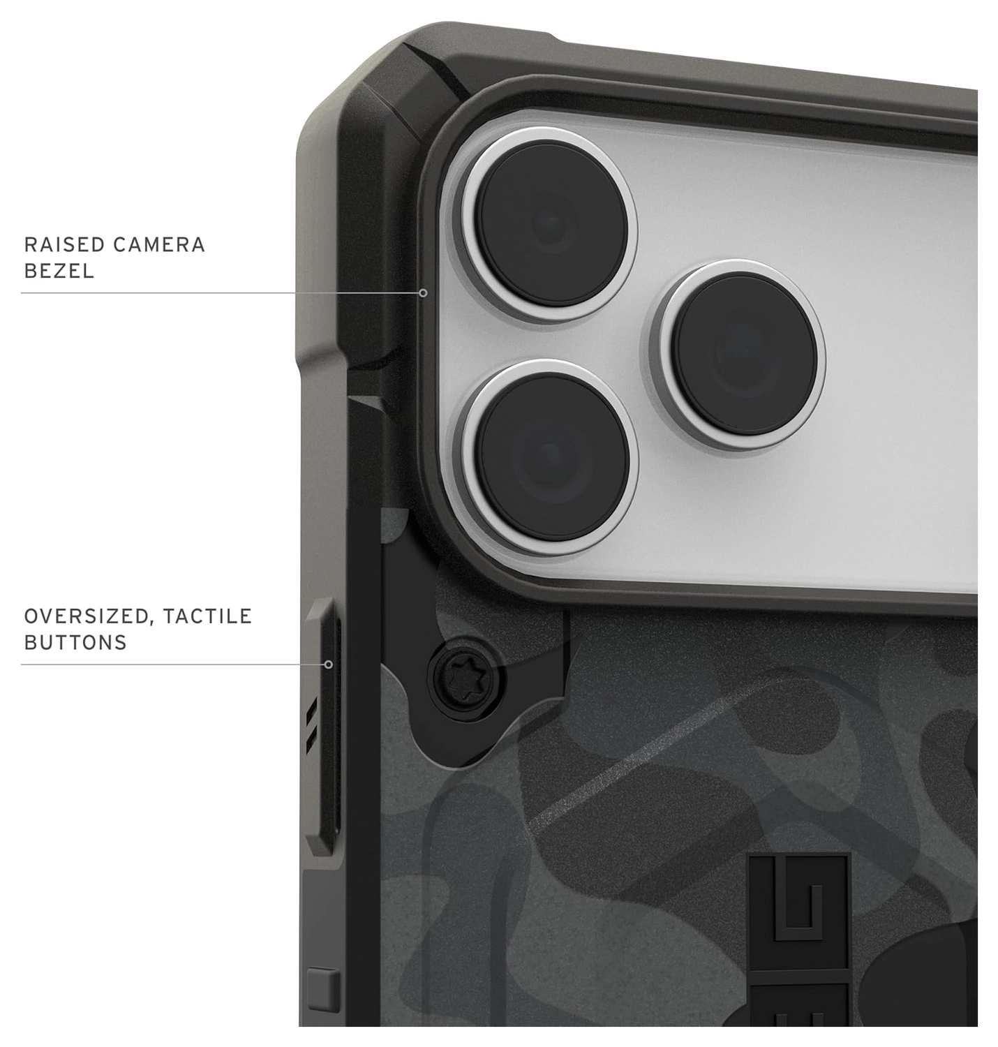 UAG Pathfinder Apple iPhone 17 Pro Max Hoesje MagSafe Back Cover Camo afbeelding 6