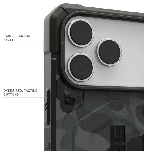 UAG Pathfinder Apple iPhone 17 Pro Max Hoesje MagSafe Back Cover Camo afbeelding 6
