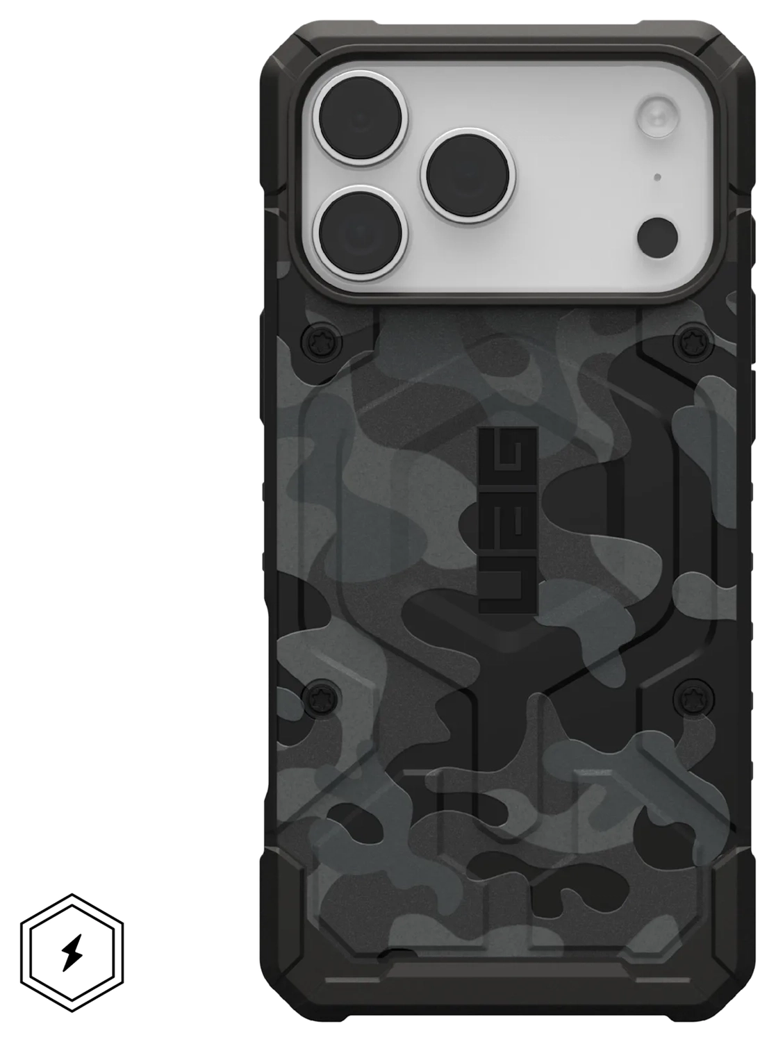 UAG Pathfinder Apple iPhone 17 Pro Max Hoesje MagSafe Back Cover Camo afbeelding 8