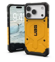 UAG Pathfinder iPhone 17 Pro Hoesje MagSafe Back Cover Geel afbeelding