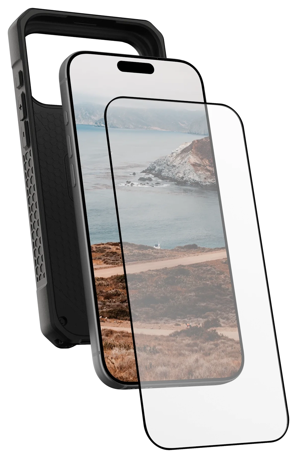 UAG Glass Shield Apple iPhone 17 Pro Max Screen Protector Tempered Glass afbeelding 3