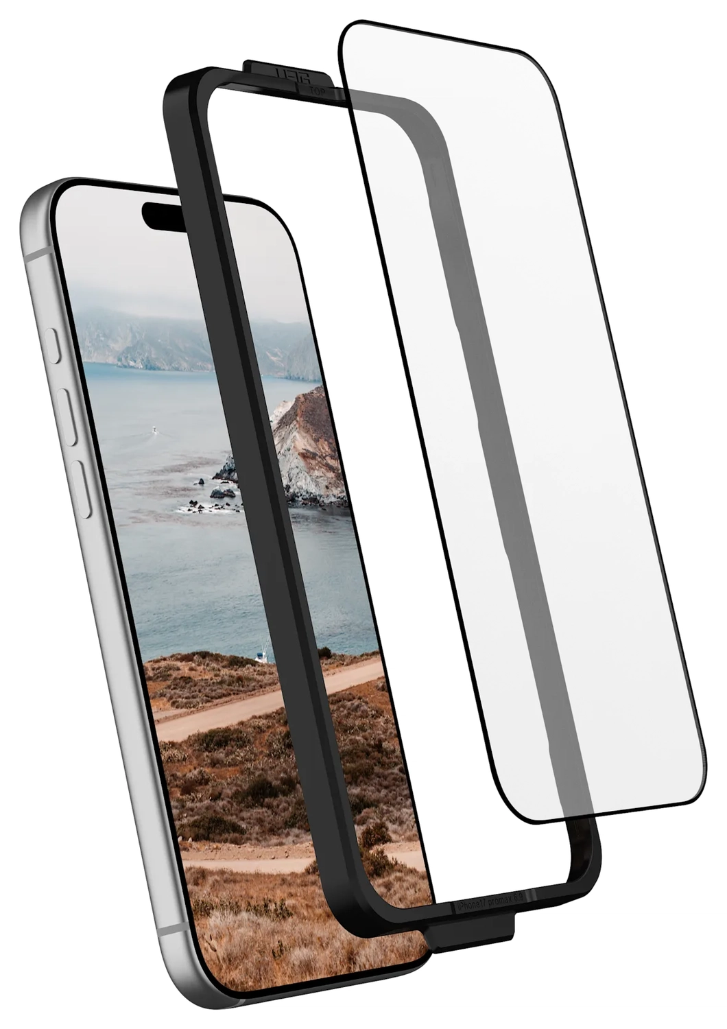 UAG Glass Shield Apple iPhone 17 Pro Max Screen Protector Tempered Glass afbeelding 6