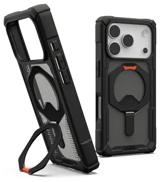 UAG Plasma XTE iPhone 17 Pro Hoesje MagSafe Stand Back Cover Zwart