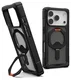 UAG Plasma XTE iPhone 17 Pro Hoesje MagSafe Stand Back Cover Zwart