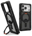 UAG Plasma XTE iPhone 17 Pro Hoesje MagSafe Stand Back Cover Zwart