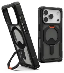 UAG Plasma XTE iPhone 17 Pro Hoesje MagSafe Stand Back Cover Zwart afbeelding
