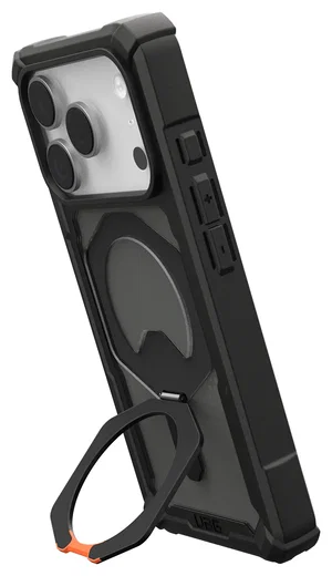 UAG Plasma XTE iPhone 17 Pro Hoesje MagSafe Stand Back Cover Zwart afbeelding 9