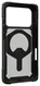 UAG Plasma XTE iPhone 17 Pro Hoesje MagSafe Stand Back Cover Zwart afbeelding 10