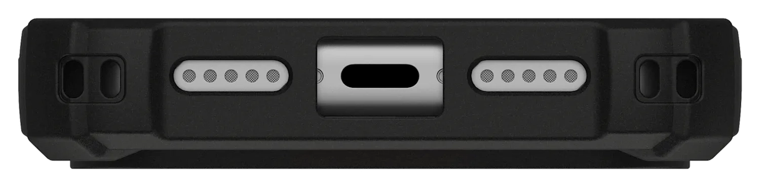 UAG Plasma XTE iPhone 17 Pro Hoesje MagSafe Stand Back Cover Zwart afbeelding 11