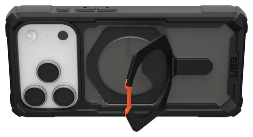 UAG Plasma XTE iPhone 17 Pro Hoesje MagSafe Stand Back Cover Zwart afbeelding 7