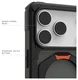 UAG Plasma XTE iPhone 17 Pro Hoesje MagSafe Stand Back Cover Zwart afbeelding 6