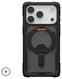 UAG Plasma XTE iPhone 17 Pro Hoesje MagSafe Stand Back Cover Zwart afbeelding 2