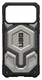 UAG Monarch Pro iPhone 17 Pro Hoesje MagSafe Back Cover Titanium afbeelding 9
