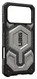 UAG Monarch Pro iPhone 17 Pro Hoesje MagSafe Back Cover Titanium afbeelding 10