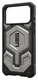 UAG Monarch Pro iPhone 17 Pro Hoesje MagSafe Back Cover Titanium afbeelding 11