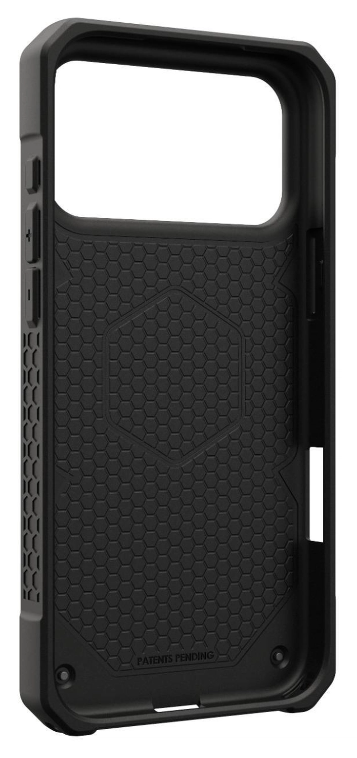 UAG Monarch Pro iPhone 17 Pro Hoesje MagSafe Back Cover Titanium afbeelding 12