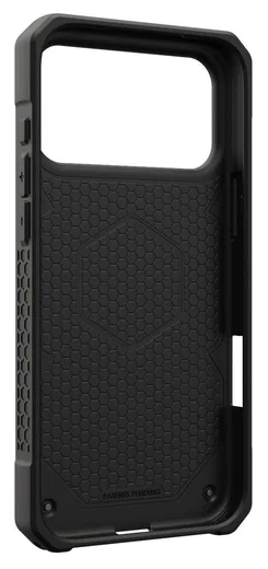 UAG Monarch Pro iPhone 17 Pro Hoesje MagSafe Back Cover Titanium afbeelding 12