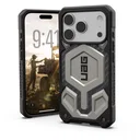 UAG Monarch Pro iPhone 17 Pro Hoesje MagSafe Back Cover Titanium