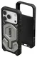 UAG Monarch Pro iPhone 17 Pro Hoesje MagSafe Back Cover Titanium afbeelding 2