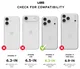 UAG Monarch Pro iPhone 17 Pro Hoesje MagSafe Back Cover Titanium afbeelding 3