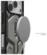 UAG Monarch Pro iPhone 17 Pro Hoesje MagSafe Back Cover Titanium afbeelding 5