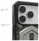 UAG Monarch Pro iPhone 17 Pro Hoesje MagSafe Back Cover Titanium afbeelding 6