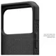 UAG Monarch Pro iPhone 17 Pro Hoesje MagSafe Back Cover Titanium afbeelding 7