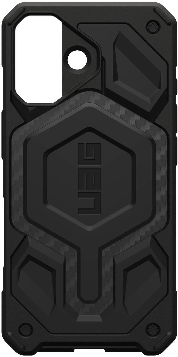 UAG Monarch Pro iPhone 17 Hoesje MagSafe Back Cover Carbon Fiber afbeelding 10