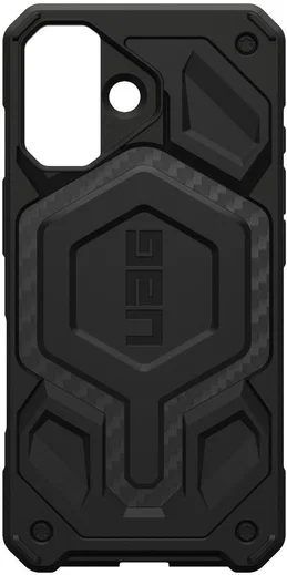 UAG Monarch Pro iPhone 17 Hoesje MagSafe Back Cover Carbon Fiber afbeelding 10