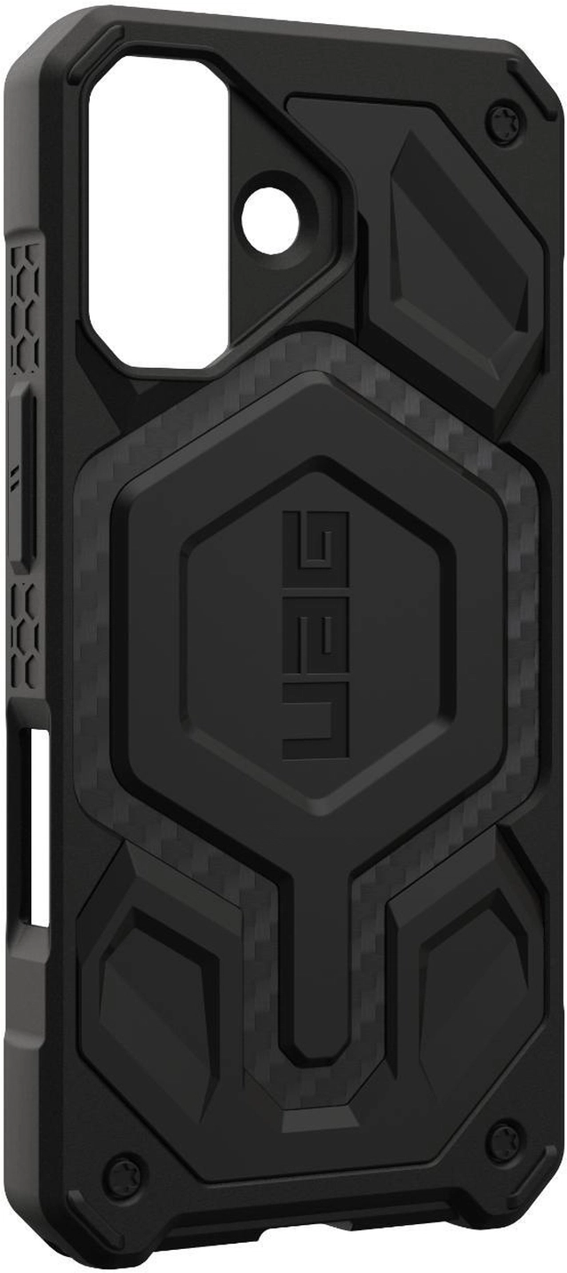 UAG Monarch Pro iPhone 17 Hoesje MagSafe Back Cover Carbon Fiber afbeelding 11