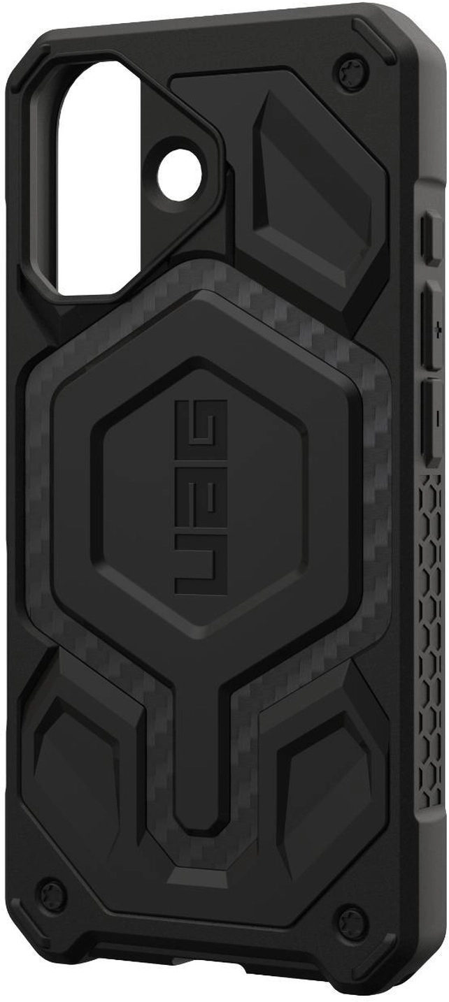 UAG Monarch Pro iPhone 17 Hoesje MagSafe Back Cover Carbon Fiber afbeelding 13