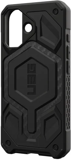 UAG Monarch Pro iPhone 17 Hoesje MagSafe Back Cover Carbon Fiber afbeelding 13