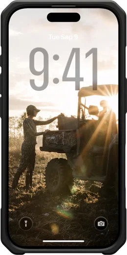 UAG Monarch Pro iPhone 17 Hoesje MagSafe Back Cover Carbon Fiber afbeelding 9
