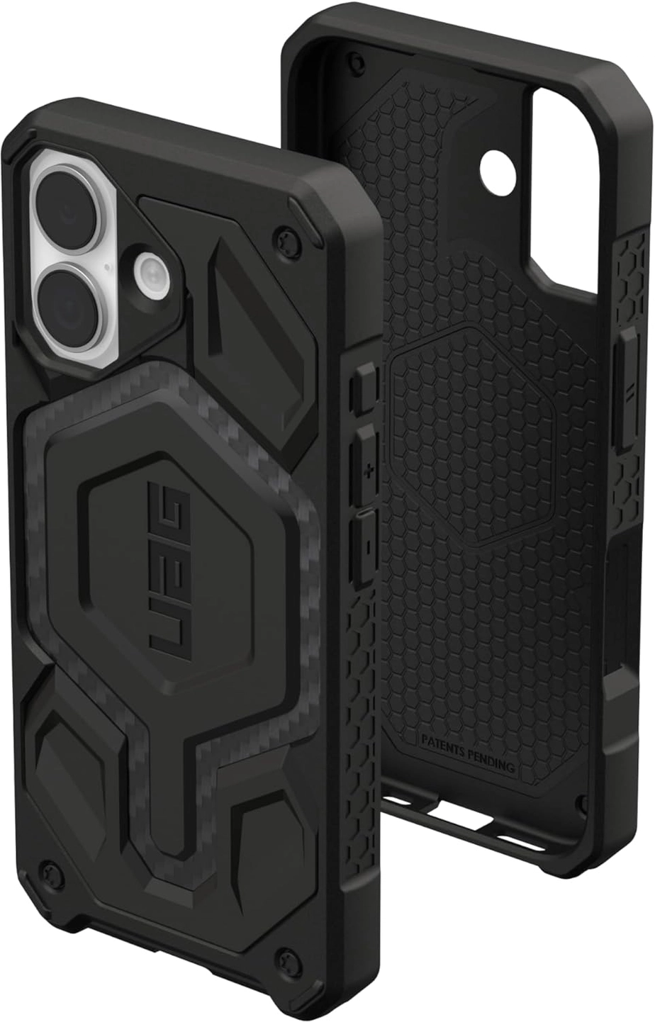 UAG Monarch Pro iPhone 17 Hoesje MagSafe Back Cover Carbon Fiber afbeelding 2