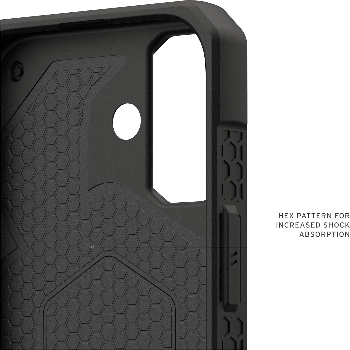 UAG Monarch Pro iPhone 17 Hoesje MagSafe Back Cover Carbon Fiber afbeelding 7