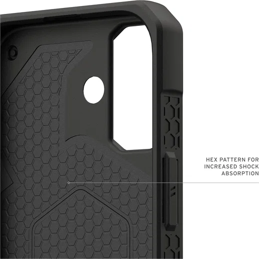 UAG Monarch Pro iPhone 17 Hoesje MagSafe Back Cover Carbon Fiber afbeelding 7
