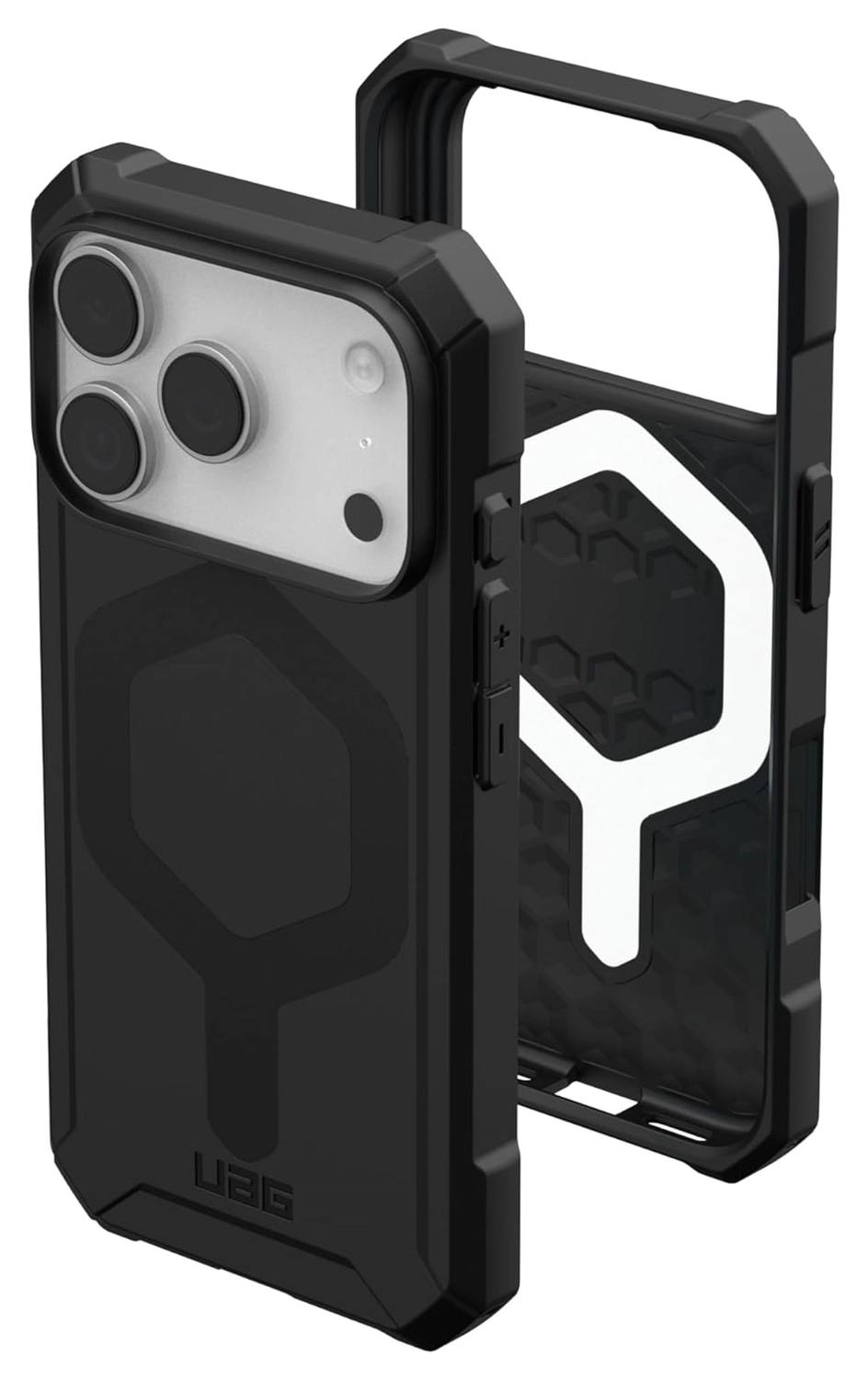UAG Essential Armor iPhone 17 Pro Hoesje MagSafe Back Cover Zwart afbeelding 2