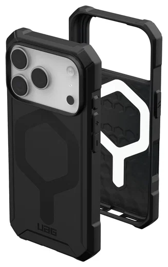 UAG Essential Armor iPhone 17 Pro Hoesje MagSafe Back Cover Zwart afbeelding 2