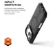 UAG Essential Armor iPhone 17 Pro Hoesje MagSafe Back Cover Zwart afbeelding 4
