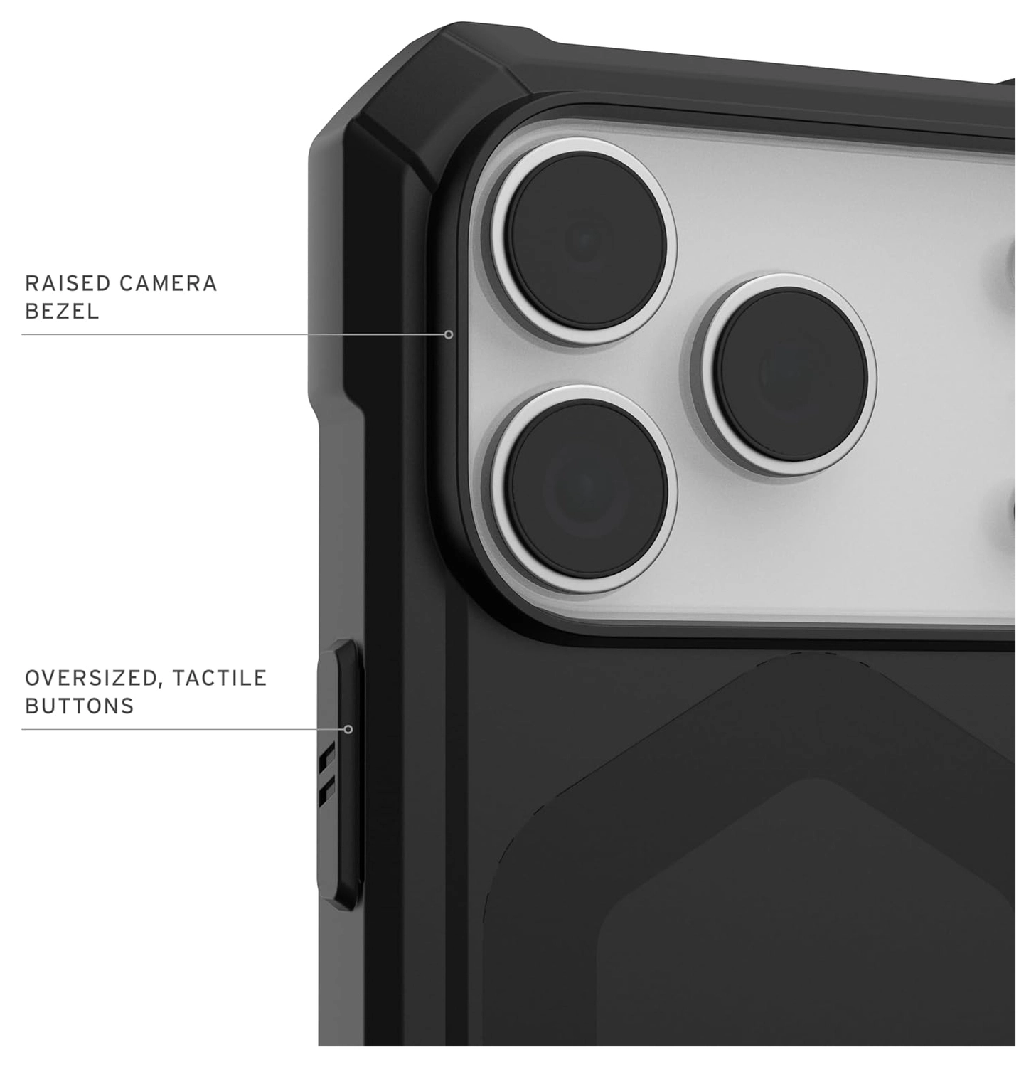 UAG Essential Armor iPhone 17 Pro Hoesje MagSafe Back Cover Zwart afbeelding 6