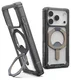 UAG Plasma XTE iPhone 17 Pro Hoesje MagSafe Stand Back Cover Ash Titanium afbeelding 1