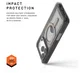 UAG Plasma XTE iPhone 17 Pro Hoesje MagSafe Stand Back Cover Ash Titanium afbeelding 4