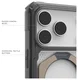 UAG Plasma XTE iPhone 17 Pro Hoesje MagSafe Stand Back Cover Ash Titanium afbeelding 6