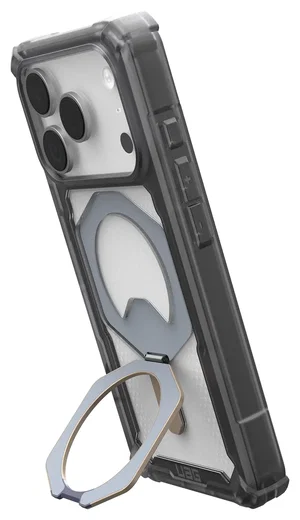 UAG Plasma XTE iPhone 17 Pro Hoesje MagSafe Stand Back Cover Ash Titanium afbeelding 9