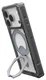 UAG Plasma XTE iPhone 17 Pro Hoesje MagSafe Stand Back Cover Ash Titanium afbeelding 9