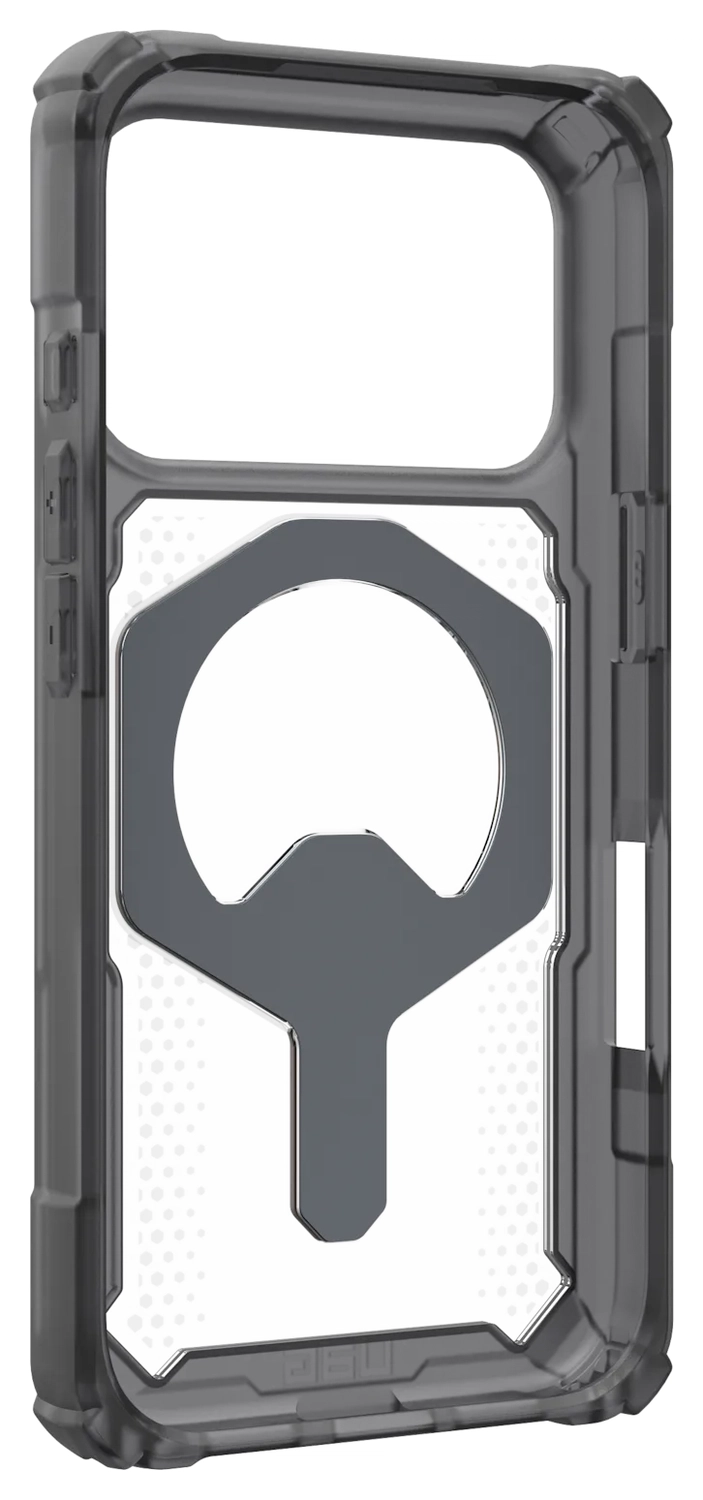 UAG Plasma XTE iPhone 17 Pro Hoesje MagSafe Stand Back Cover Ash Titanium afbeelding 10